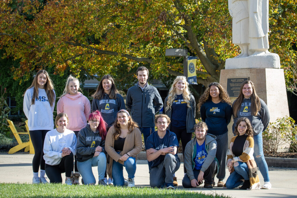 This is an image of a group of cite students.