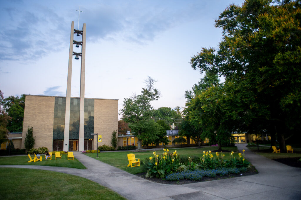 The Mount St. Joseph quad 